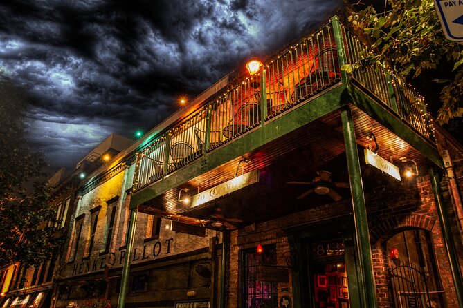 Houston Hollow Heart Hauntings Ghost Tour - Dean’s Downtown and the cold-draft stories