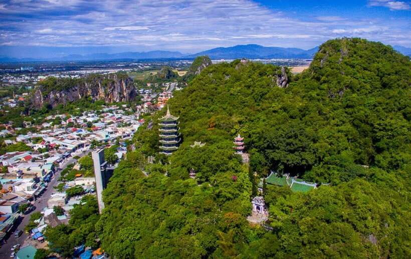 Hue : Private Car to Hoi An via HaiVan pass & City of Ghosts - Lap An Lagoon and the quieter side of Hue