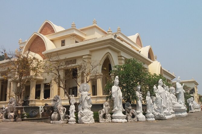Hue to Hoi An by Private Car via City of Ghost, Monkey Mountain - Why this road trip is better than a direct transfer