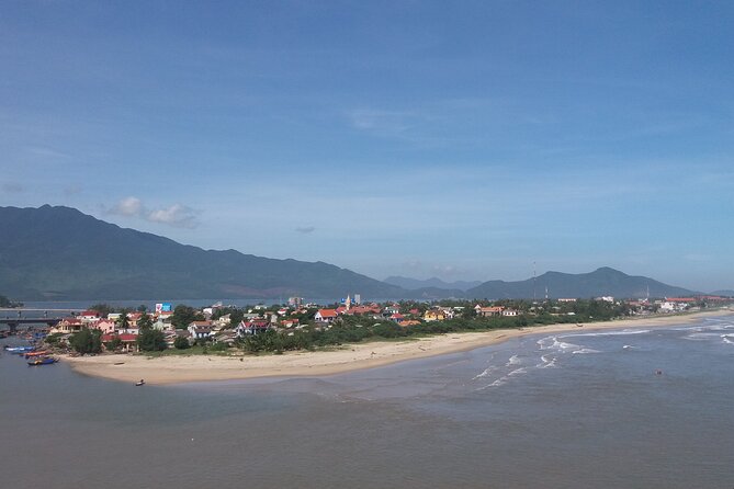 Hue to Hoi An by Private Car via City of Ghost, Monkey Mountain - Lap An Lagoon, coffee, and oysters