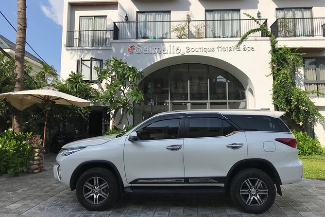 Hue to Hoi An by Private Car via City of Ghost, Monkey Mountain - Linh Ung Pagoda and the Lady Buddha