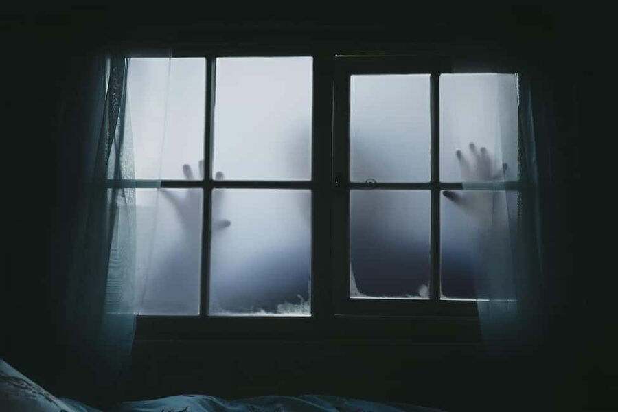 Ice-Cold Ghost Breath - a creepy yet fun tour - Ludwigsburg after sunset