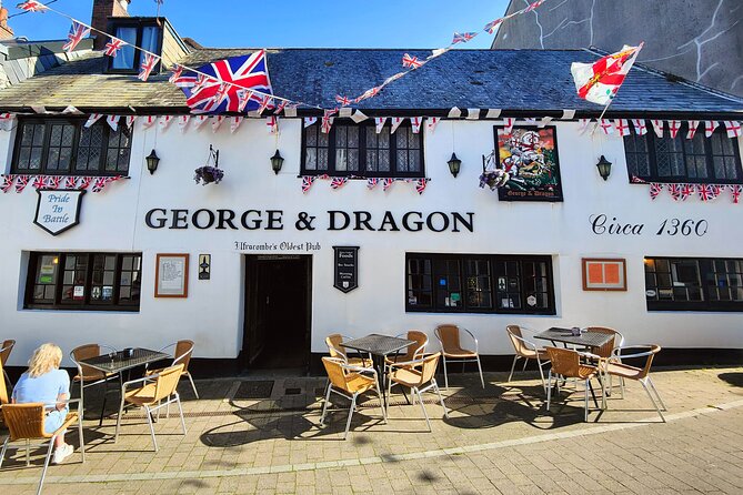 Ilfracombe Harbour Ghost Tour - How atmospheric is the ghost walk?