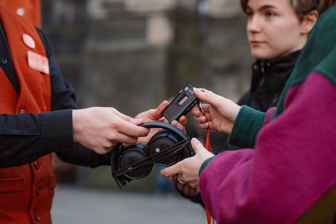 Immersive Old Town Ghost Walking Tour in Edinburgh - Key things to know before you go