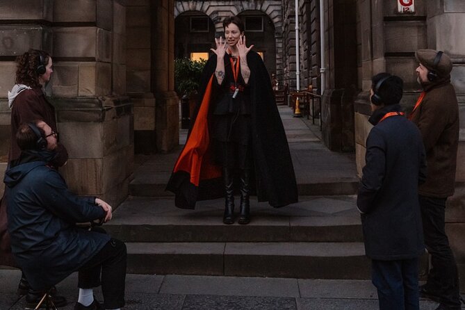Immersive Old Town Ghost Walking Tour in Edinburgh - What this Edinburgh ghost walk actually offers