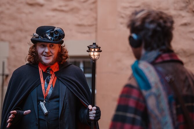 Immersive Old Town Ghost Walking Tour in Edinburgh - Starting at Mercat Cross on High Street