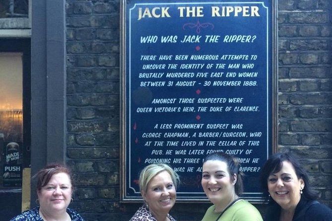 In Jack The Ripper Footsteps: Private Black Cab Tour in London - What makes this London crime tour worth considering