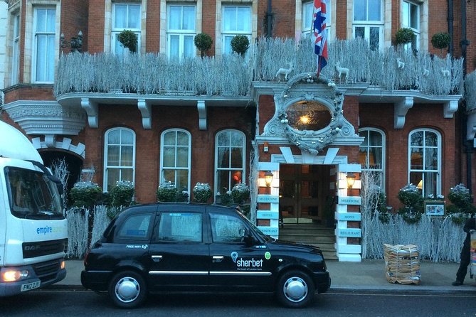 In Jack The Ripper Footsteps: Private Black Cab Tour in London - From the Kray Twins to The Blind Beggar