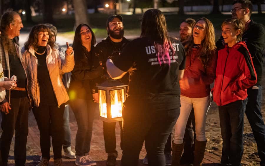 Indianapolis: Crossroads Ghosts Haunted Walking Tour - Price, timing, and what you get for $24