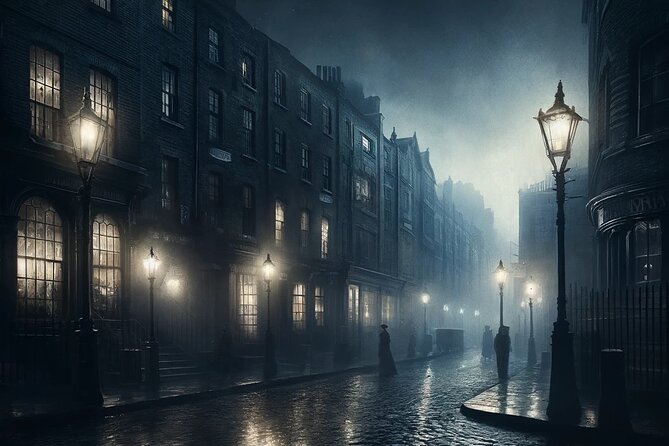 Interactive Jack the Ripper Night Walk: London's Murder Mystery - Key points to know before booking