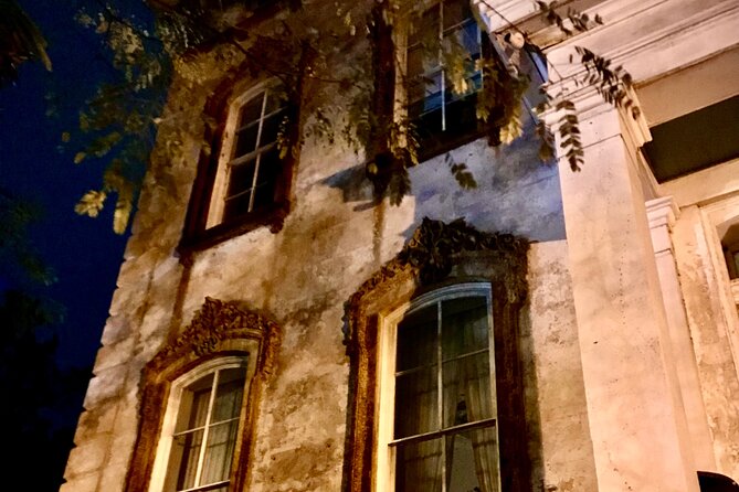 Interactive Paranormal Ghost Walking Tour in Savannah Georgia - Owens-Thomas House and Slave Quarters: a darker chapter
