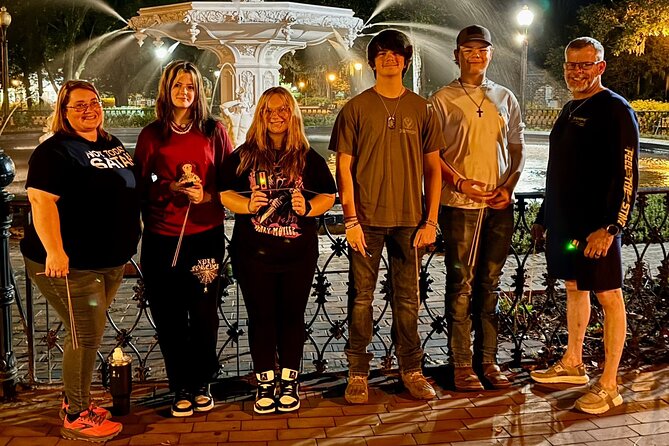 Interactive Paranormal Ghost Walking Tour in Savannah Georgia - Wright Square and Alice Riley