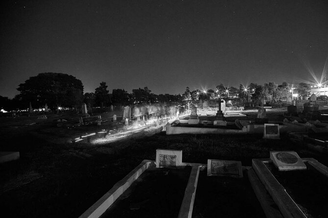 Ipswich Cemetery Ghost Tour - Why Ipswich Cemetery makes a good night tour setting