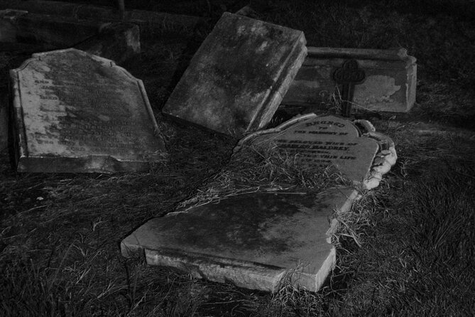 Ipswich Cemetery Ghost Tour - A two-hour walk beginning on Cemetery Road