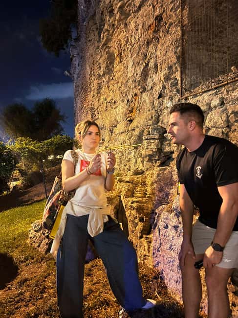 İstanbul Ghost Tour - The Blue Mosque after dark