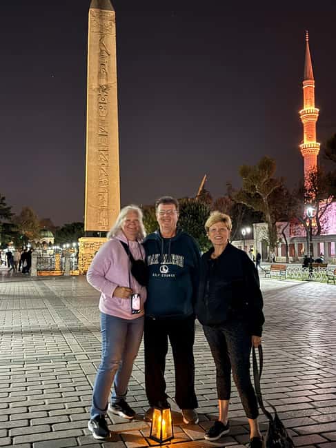 İstanbul Ghost Tour - Meeting at the Column of Constantine