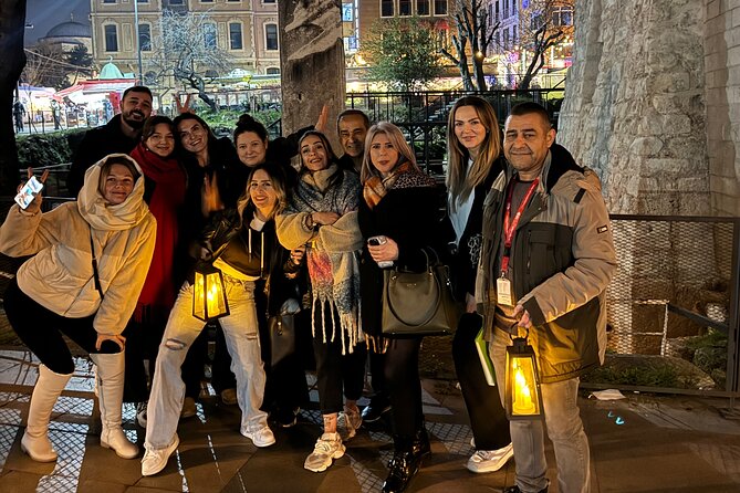 Istanbul Haunted Night Tour - The Sphendone and the prison beneath the Hippodrome