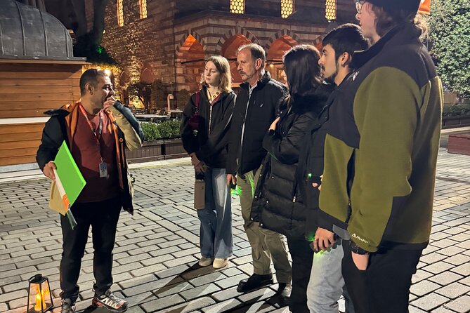 Istanbul Haunted Night Tour - The German Fountain and unpaid Ottoman soldiers