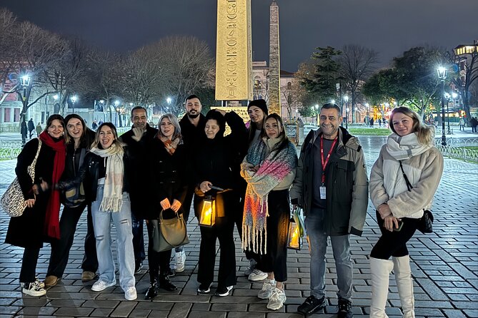 Istanbul Haunted Night Tour - Meeting at the Column of Constantine at 8:00 pm