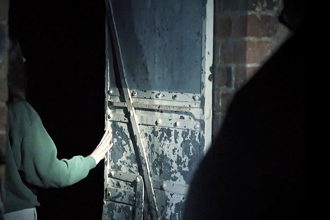 J Ward Lunatic Asylum Ghost Tour - Shower block, exercise yards, and the J Ward Block