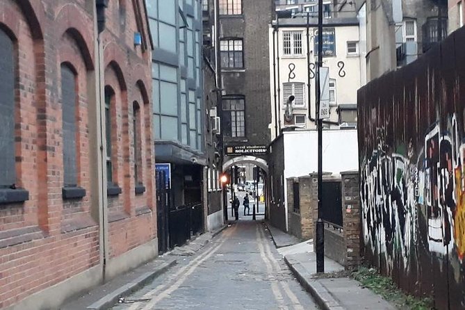 Jack the Ripper London Private Taxi Tour - Spitalfields: a short stop with important context