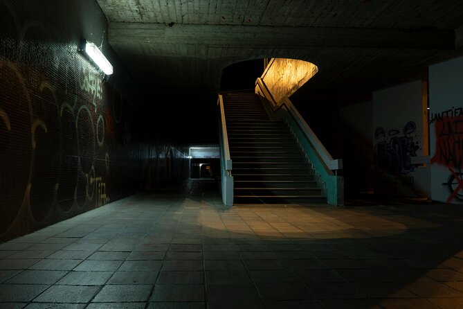 Jack the Ripper Tour and Underground Prison - What the $23.42 price really gives you