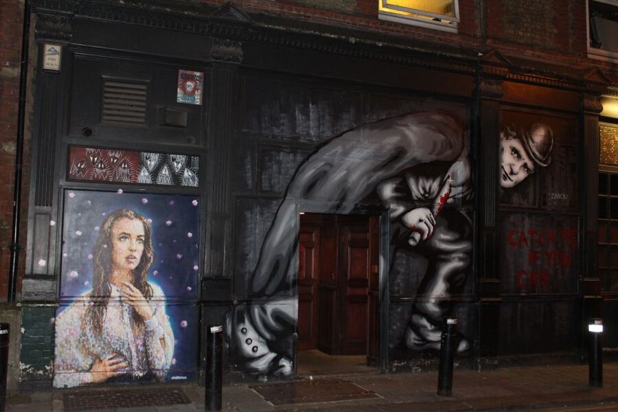 Jack The Ripper Tour in London's East End - Starting beside Liverpool Street Station