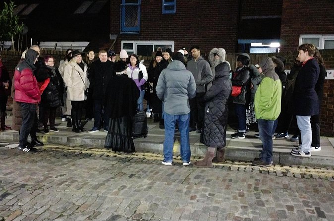 Jack the Ripper Tour Whitechapel - Puma Court and the letters