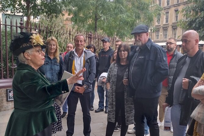 Jack the Ripper Tour Whitechapel Plus Fish and Chips - A dark story with a proper East End meal