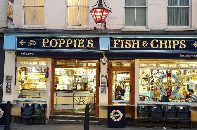 Jack the Ripper Tour Whitechapel Plus Fish and Chips - Commercial Street, The Ten Bells, and Spitalfields Market