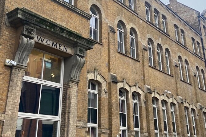Jack The Ripper Walking Tour of London - Whitechapel and the Conditions Behind the Crimes