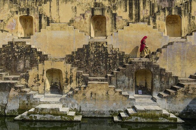 Jaipur to Chandbaori Stepwell & Haunted Bhangarh Private Trip - Key points at a glance