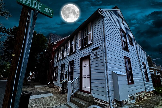 Jennie Wade Birthplace Ghost Hunt with Equipment in Gettysburg - Key points to know before you book