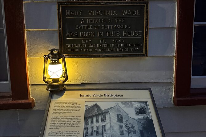 Jennie Wade Birthplace Ghost Hunt with Equipment in Gettysburg - Why Jennie Wade’s birthplace matters in Gettysburg