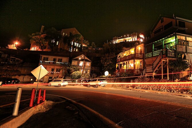 Jerome Ghost Walk - Jerome at night: a fitting place for ghost stories