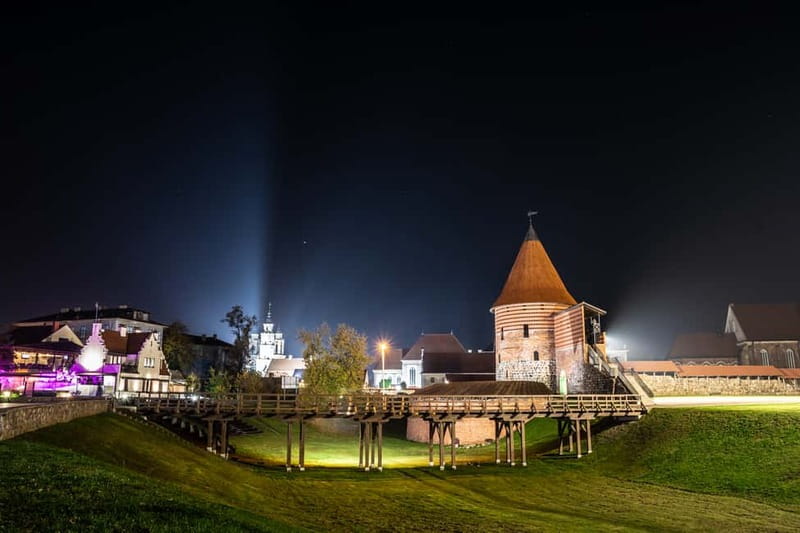 Kaunas: Old Town Private Ghost Tour - Key points to know before booking