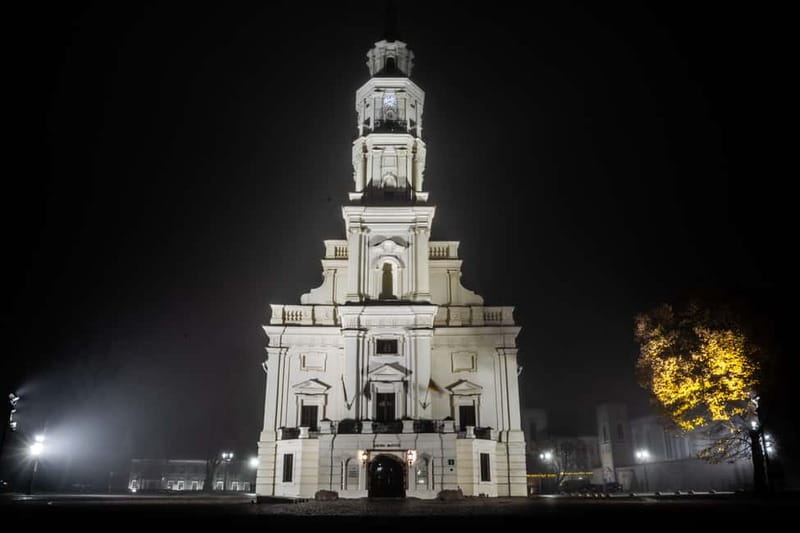 Kaunas: Old Town Private Ghost Tour - Theft, vandalism, and the missing city treasury
