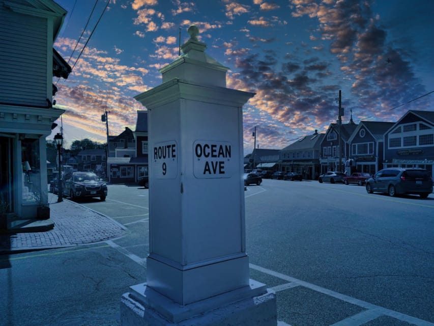 Kennebunkport: Haunted Ghost Walking Tour - Guide style and group size