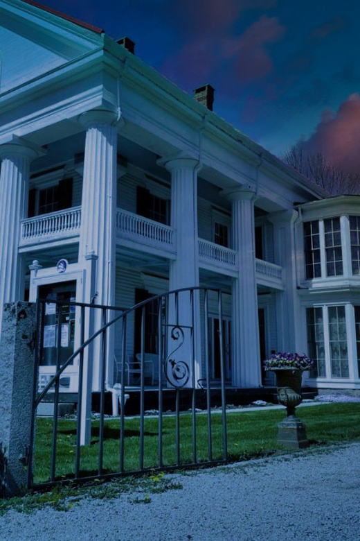 Kennebunkport: Haunted Ghost Walking Tour - Louis Graves Library and the Kennebunkport Captains Collection