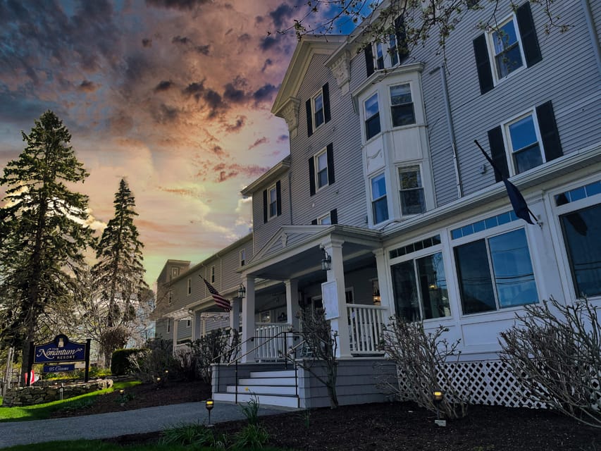 Kennebunkport: Haunted Ghost Walking Tour - Old River House and Silas Perkins Park