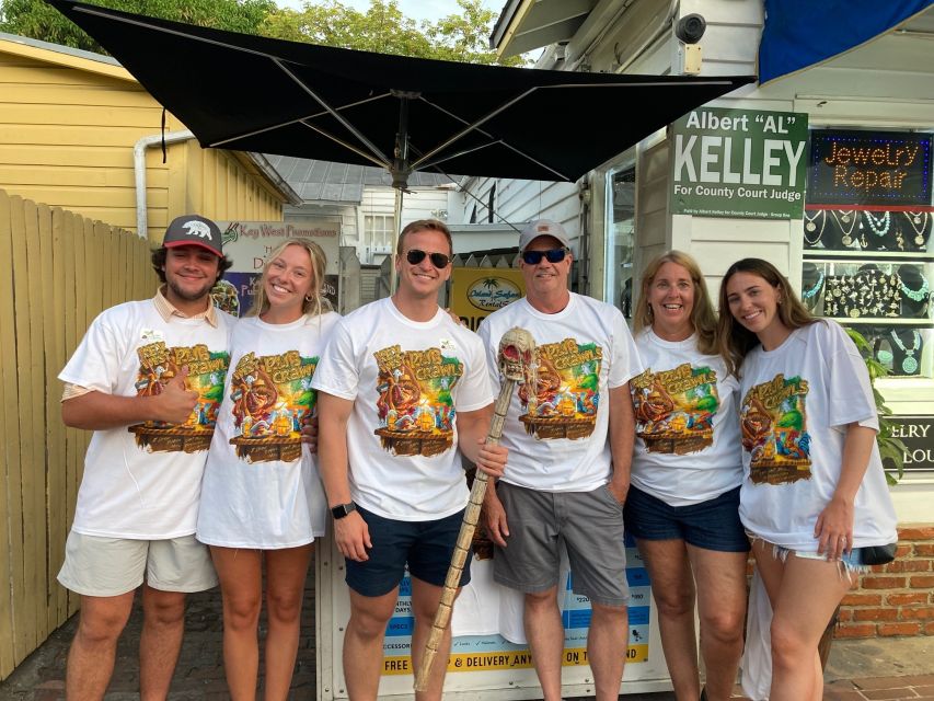 Key West: Bone Island Haunted Pub Crawl - Starting the evening in Old Town