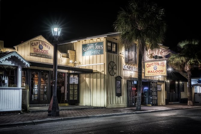 Key West Ghost Tours: Southernmost Shadows and Ghosts - Starting at 512 Caroline Street after dark