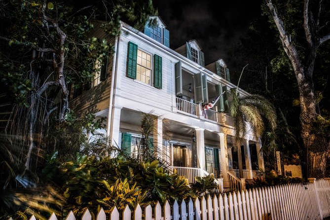 Key West Ghost Tours: Southernmost Shadows and Ghosts - The oldest home and its painful past
