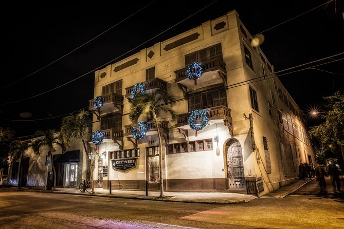 Key West Ghost Tours: Southernmost Shadows and Ghosts - The Hard Rock Cafe connection