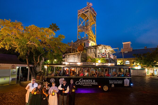 Key West Ghosts and Gravestones Trolley Tour - Key points to know before you book