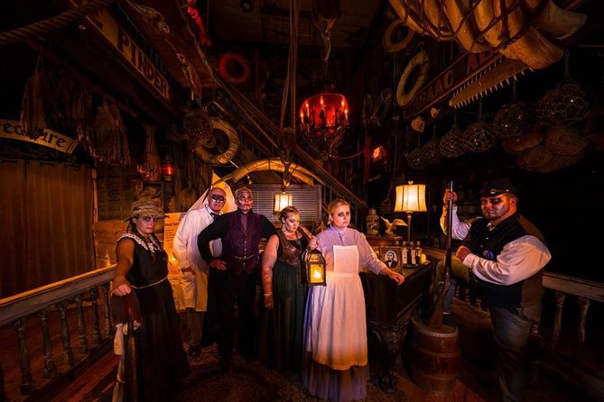 Key West Ghosts and Gravestones Trolley Tour - The Artist’s House and the Robert the Doll story