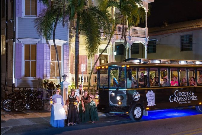 Key West Ghosts and Gravestones Trolley Tour - Marrero House, Porter Mansion, and the Hanging Tree