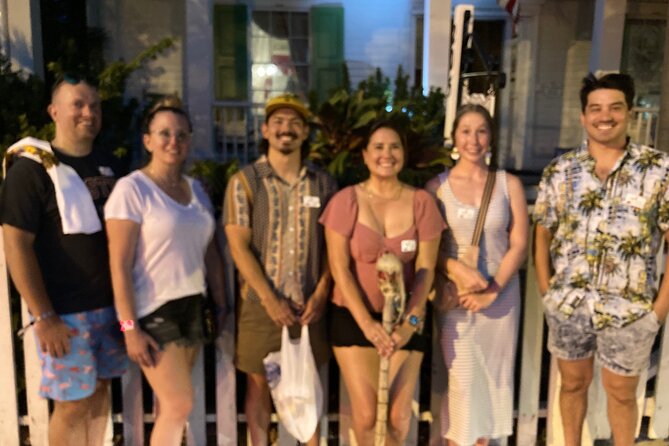 Key West Haunted Pub Crawl and Ghost Tour with Free T-Shirt - Duval Street opens the darker side of Old Town
