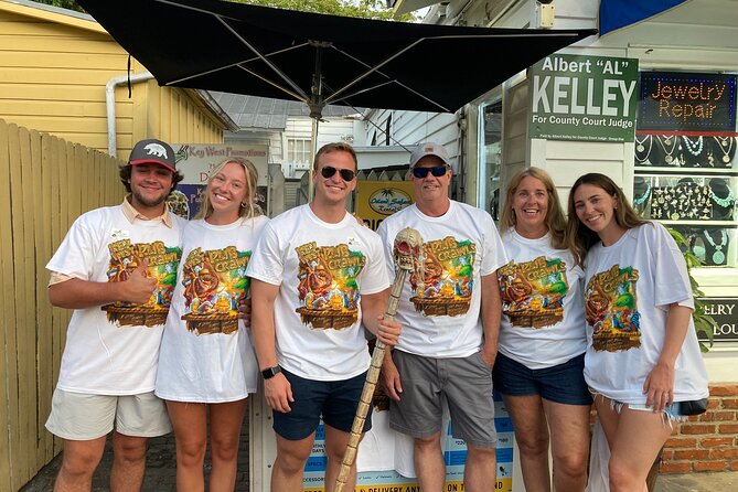 Key West Haunted Pub Crawl and Ghost Tour with Free T-Shirt - Captain Tony’s Saloon, a bar with a morgue past
