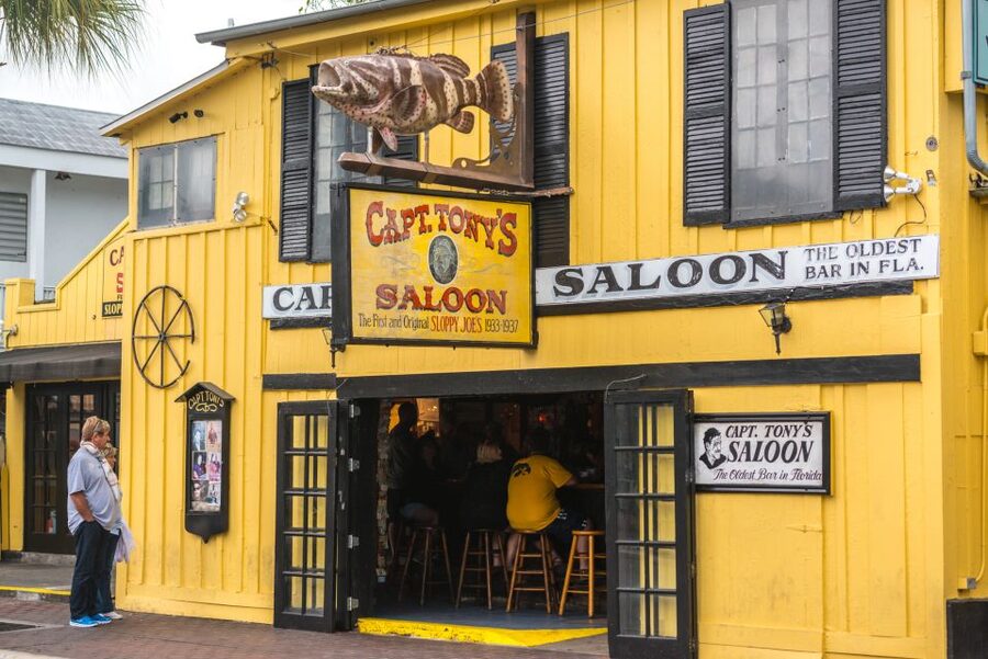Key West: Haunted Pub Crawl Walking Tour - The Roost, Key West Theater, and a troubled city block